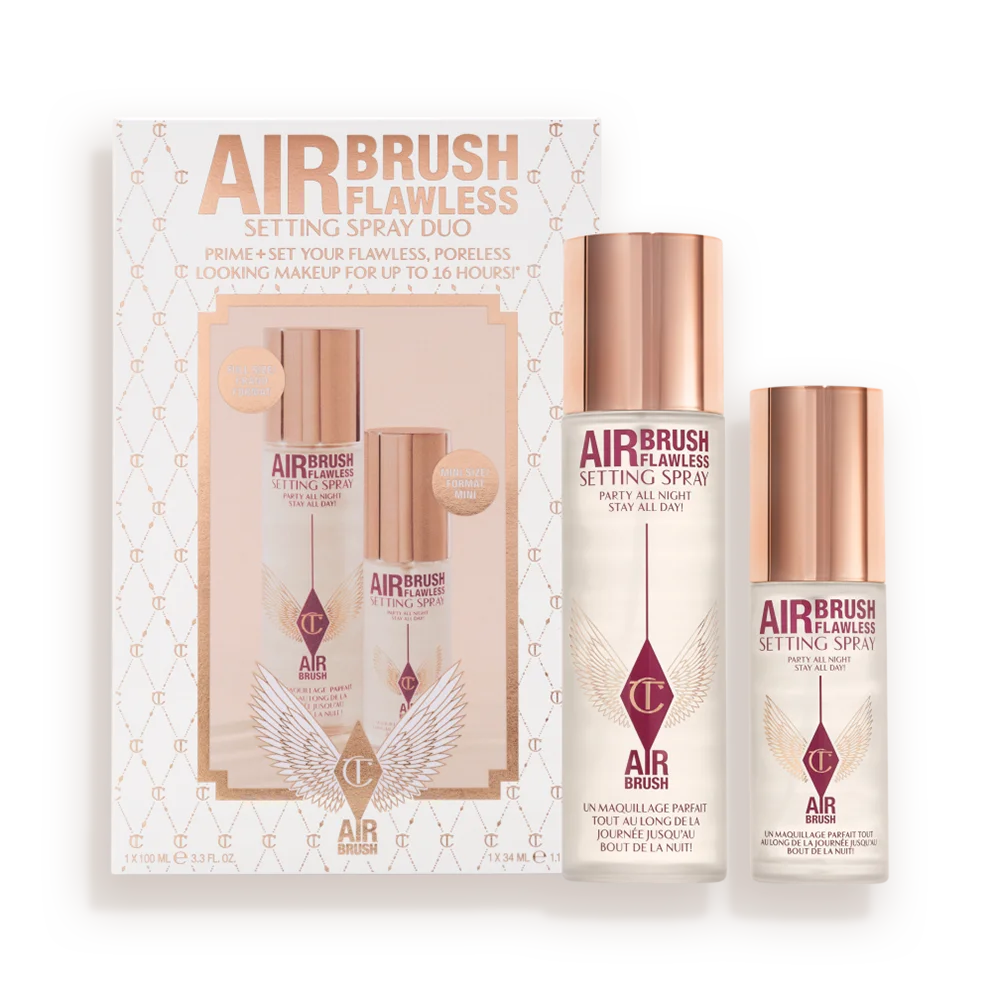 AIRBRUSH FLAWLESS SETTING SPRAY DUO