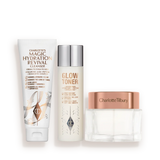 CHARLOTTE’S MAGIC CLEANSE, TONE & GLOW SET