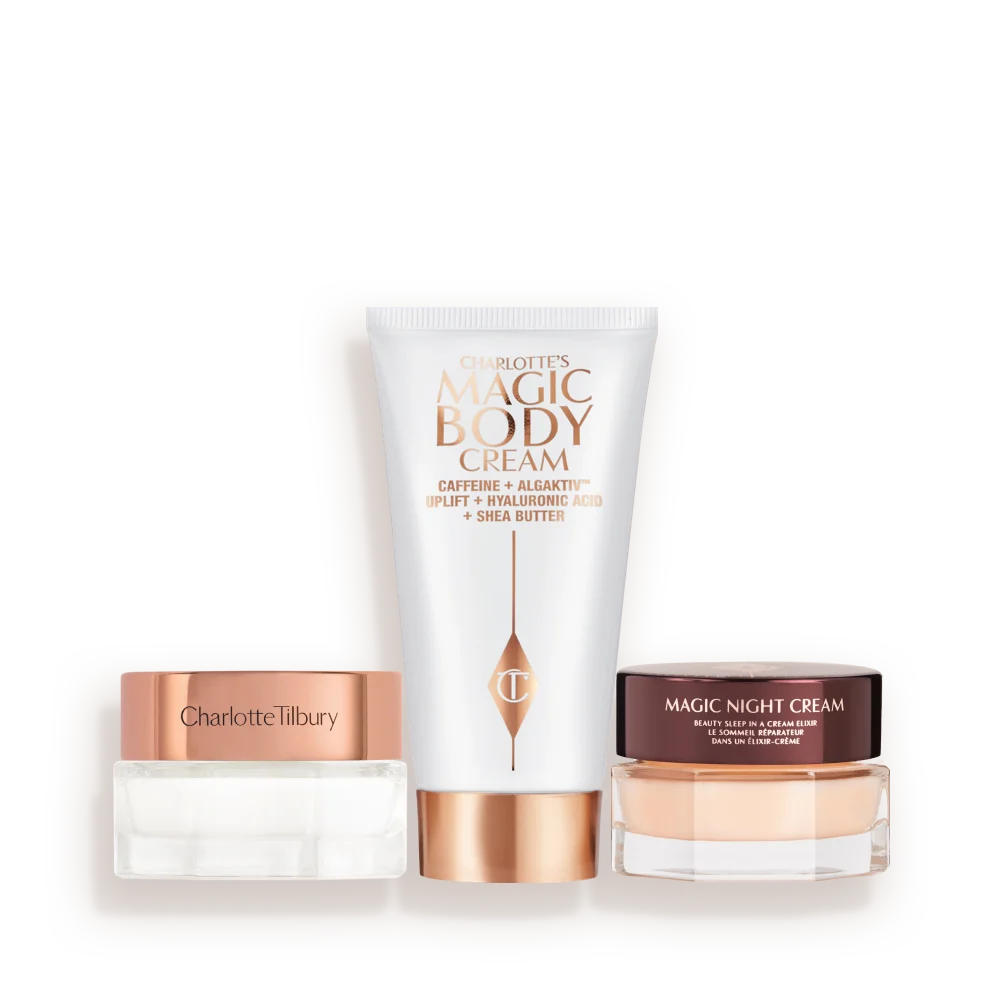 CHARLOTTE’S MAGIC SKIN ON-THE-GO KIT