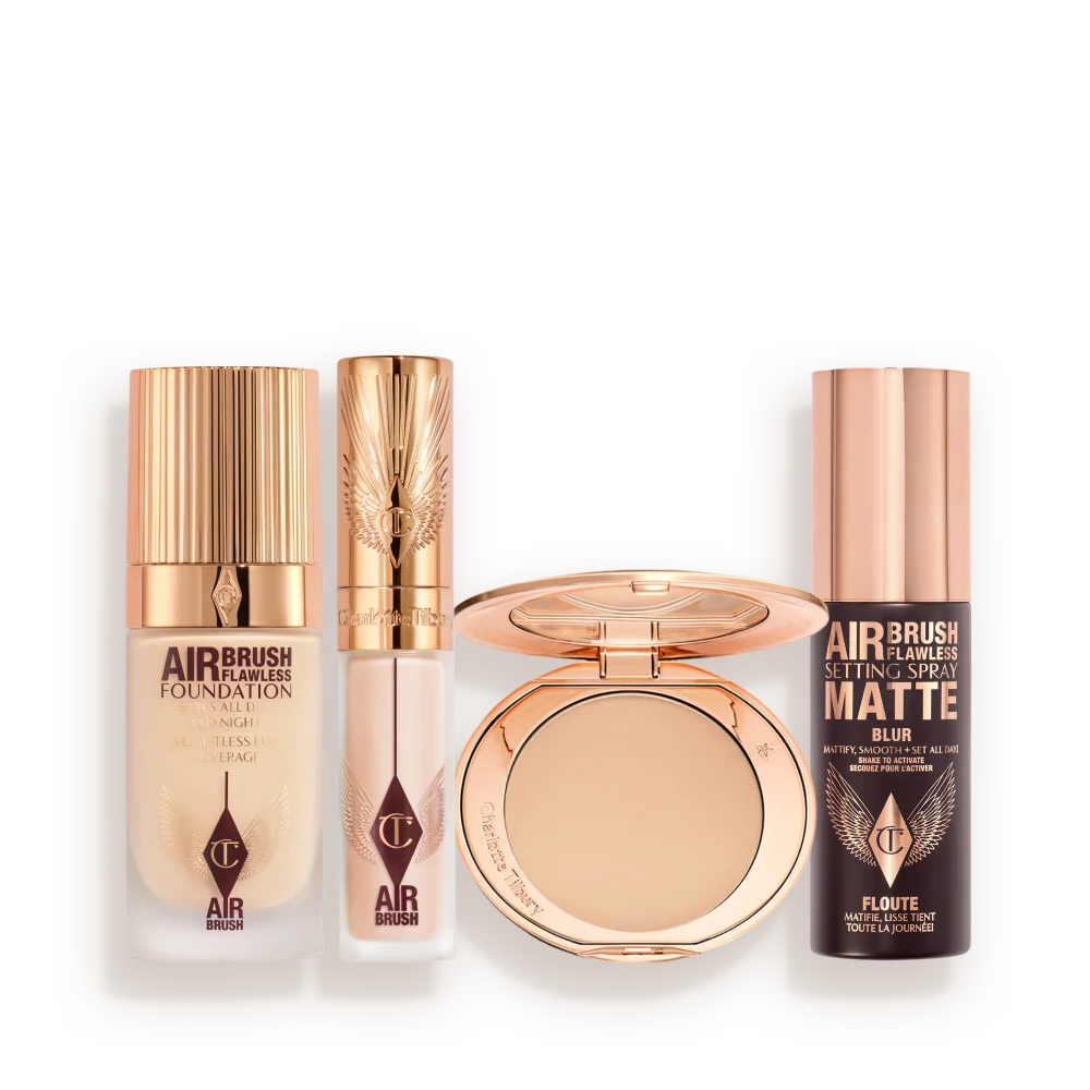 AIRBRUSH FLAWLESS BLUR MAKEUP KIT