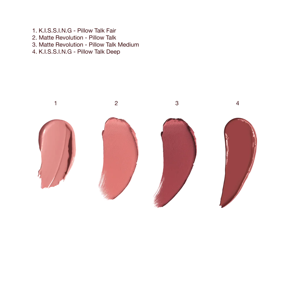 PILLOW TALK COLLAGEN GLOW LIP KIT