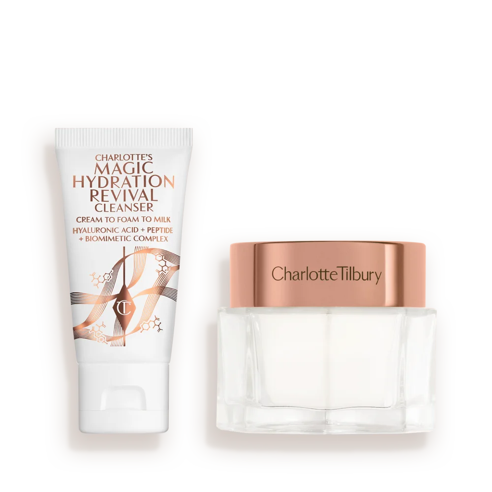 CHARLOTTE'S MAGIC SKIN-REVIVING DUO