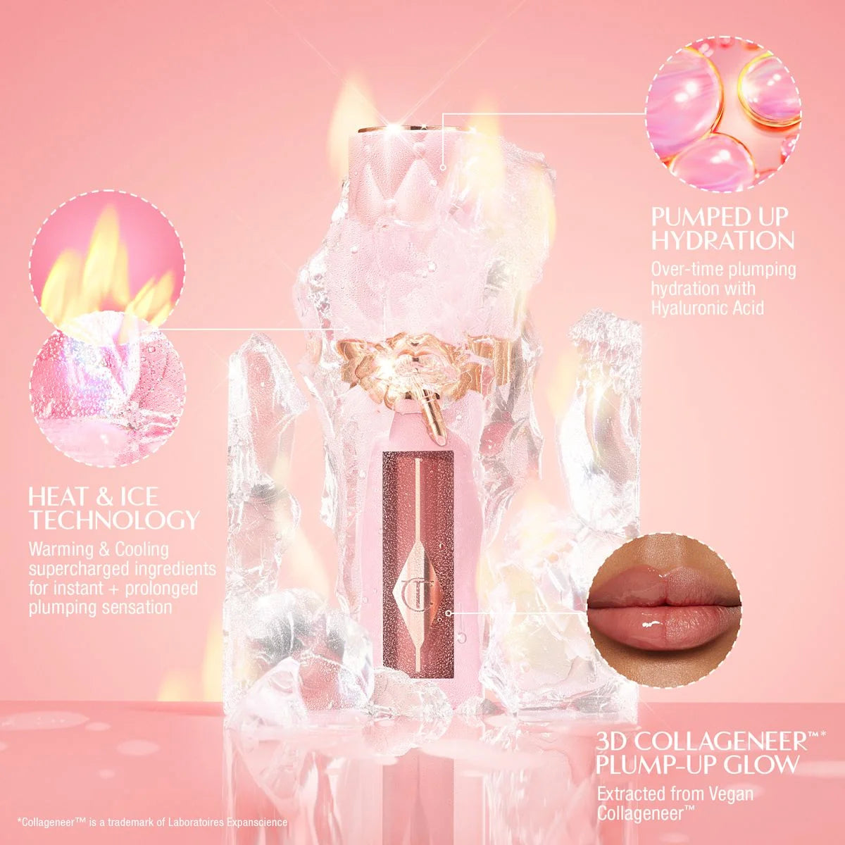 PILLOW TALK PLUMPGASM LIP KIT