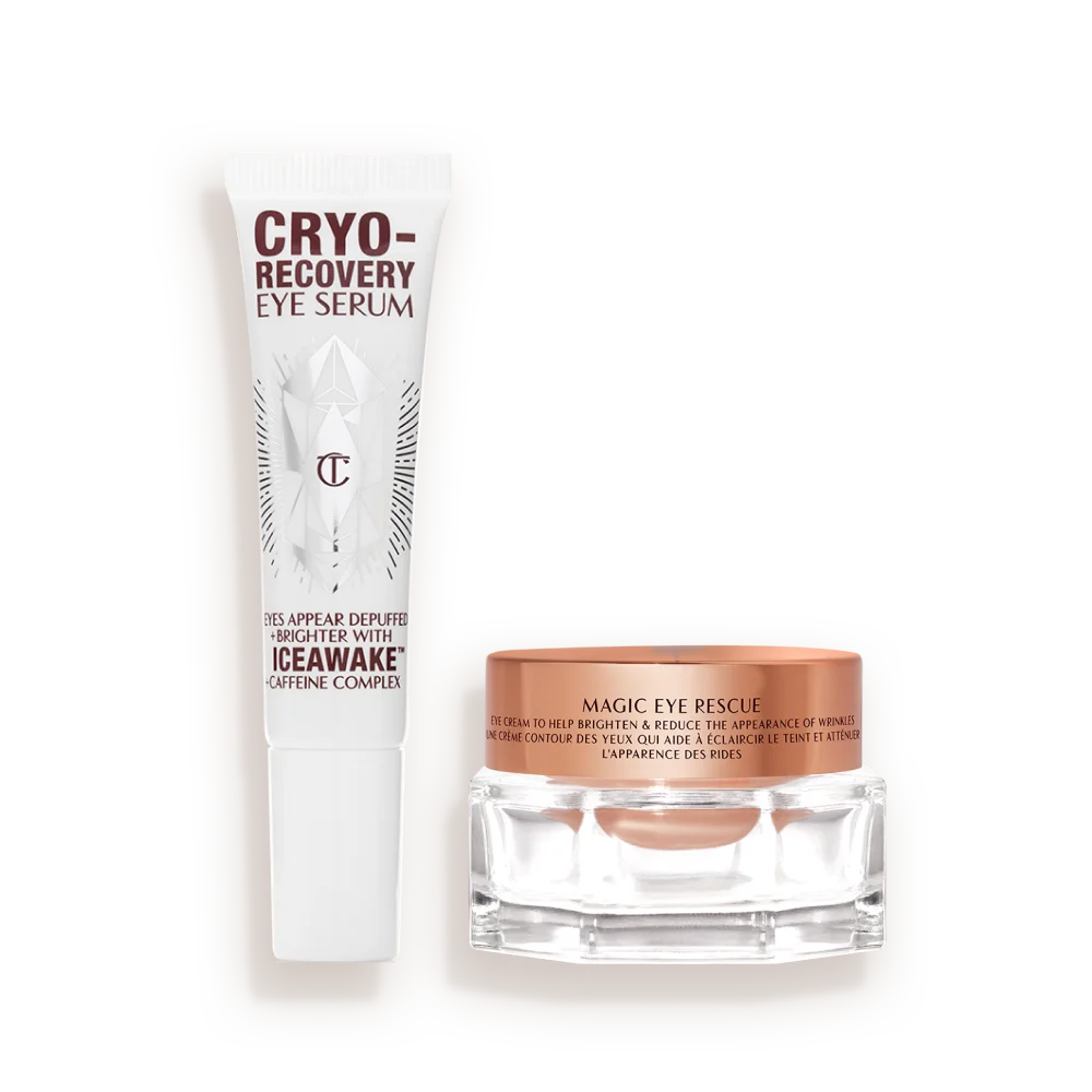 CHARLOTTE'S RESEARCH-POWERED EYE DUO