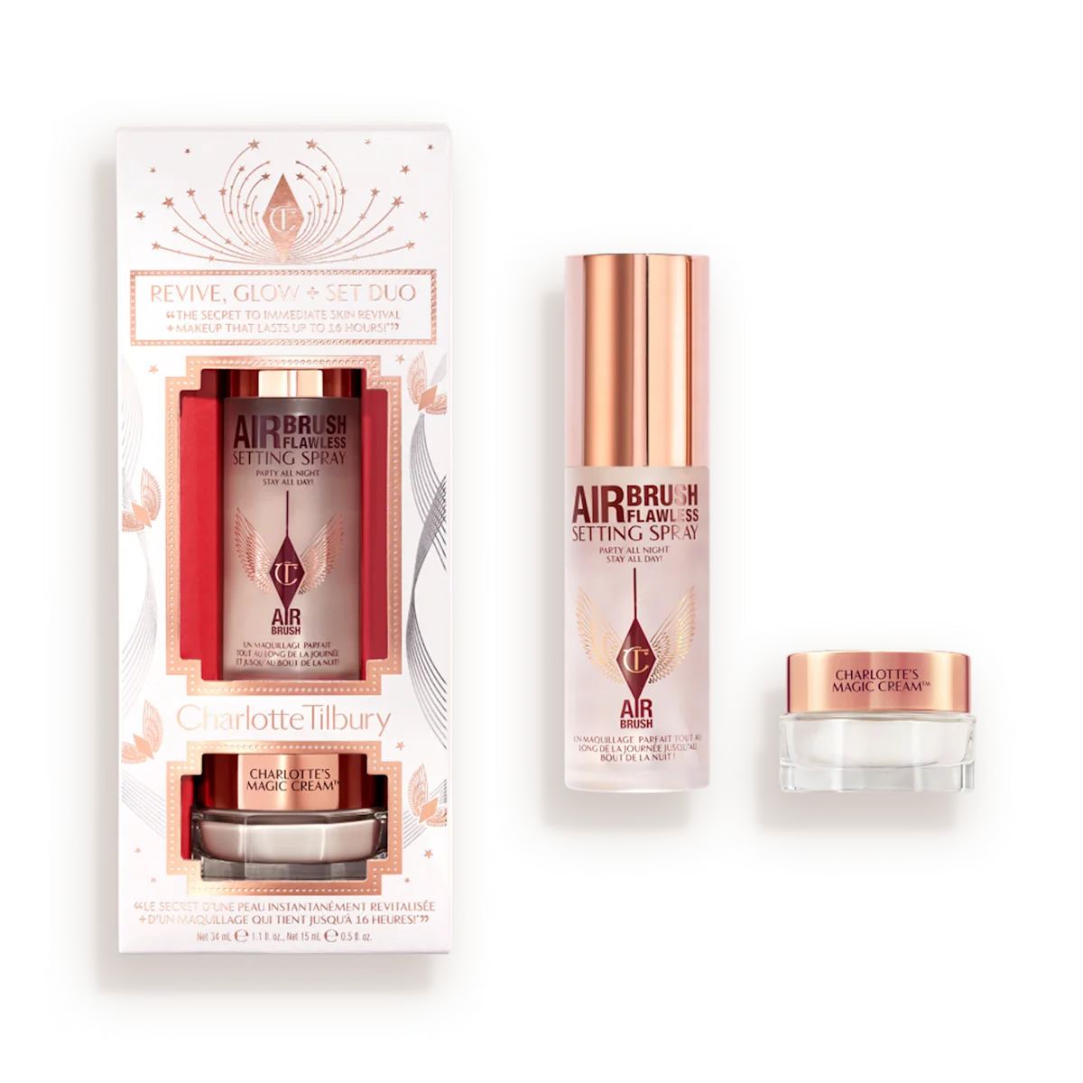 REVIVE, GLOW + SET DUO