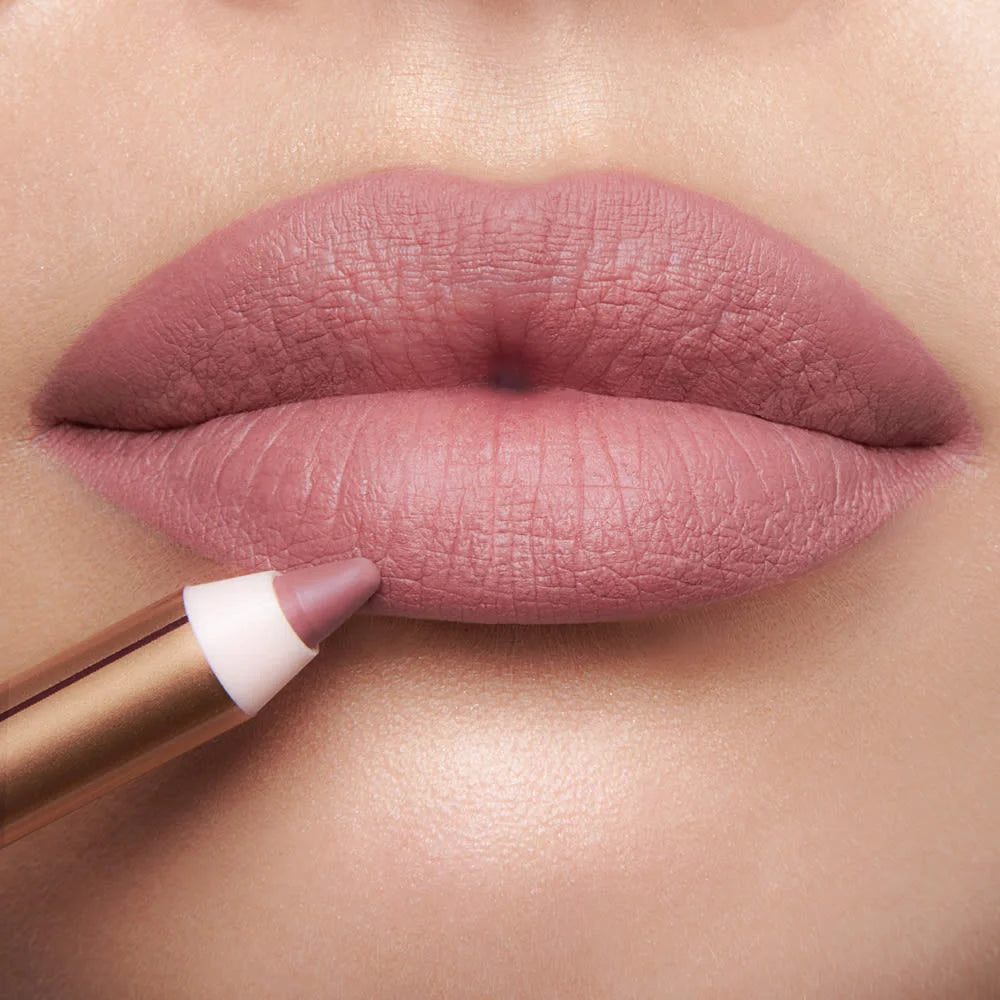 PILLOW TALK LIP KIT & MAKEUP BAG
