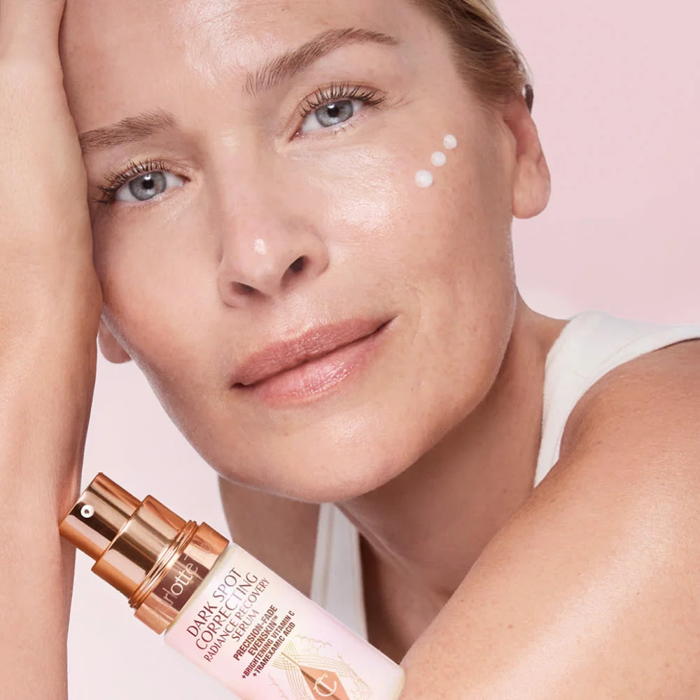 MINI DARK SPOT SERUM + CHARLOTTE’S MAGIC CREAM DUO