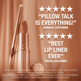 PILLOW TALK LIP KIT & MAKEUP BAG