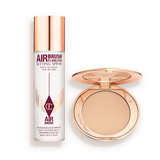 AIRBRUSH FLAWLESS FINISH & SET DUO