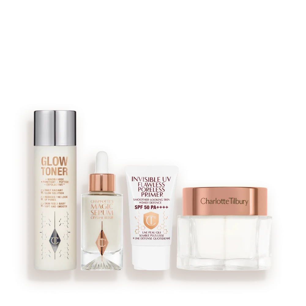 REVIVE, PROTECT & GLOW SKIN SYSTEM