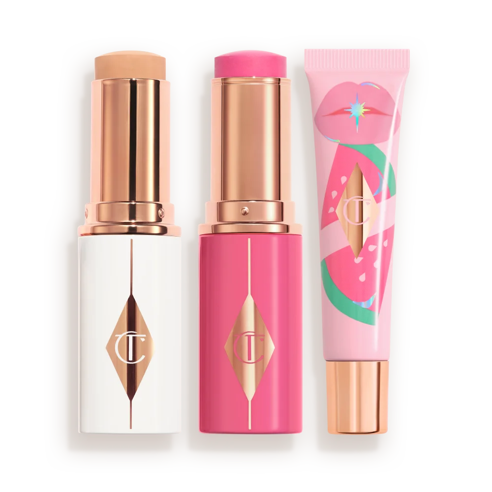 UNREAL SKIN, LIPS & CHEEKS KIT