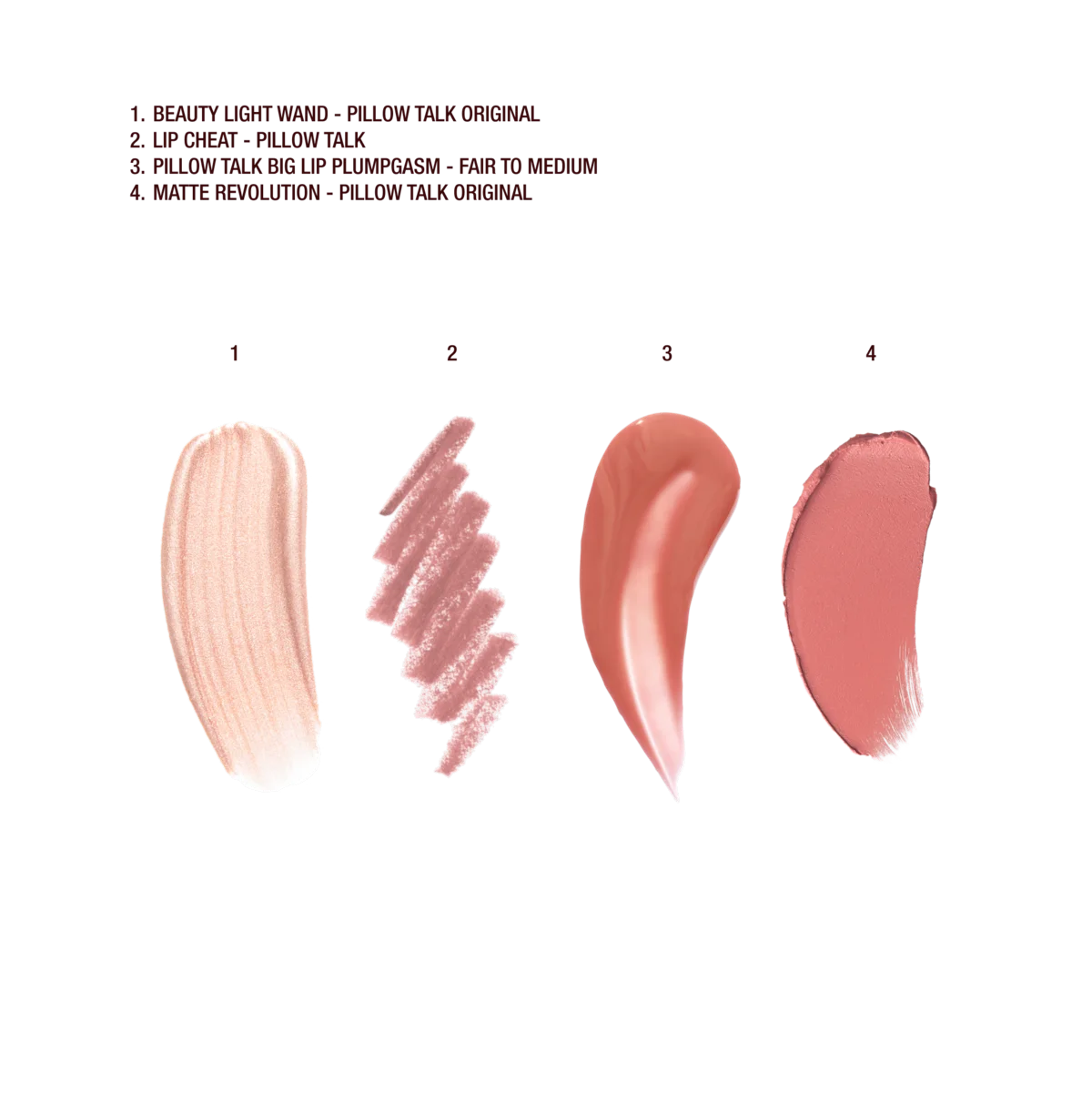 PILLOW TALK ICONIC LIP AND CHEEK SECRETS