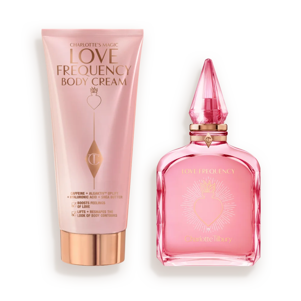 LOVE FREQUENCY FRAGRANCE & MAGIC BODY DUO