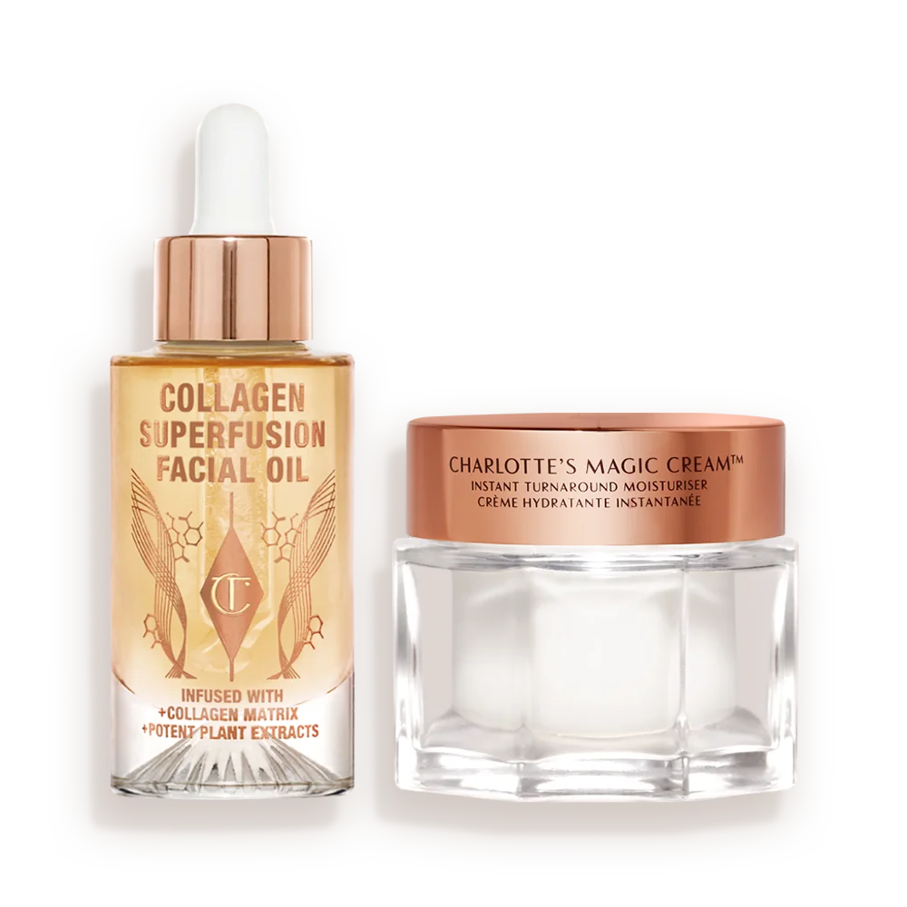 CHARLOTTE’S SPA-LIKE RADIANCE SKINCARE SET