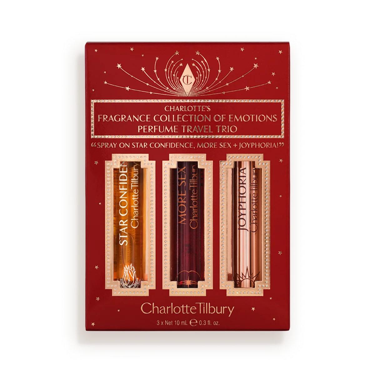 CHARLOTTE'S FRAGRANCE COLLECTION OF EMOTIONS