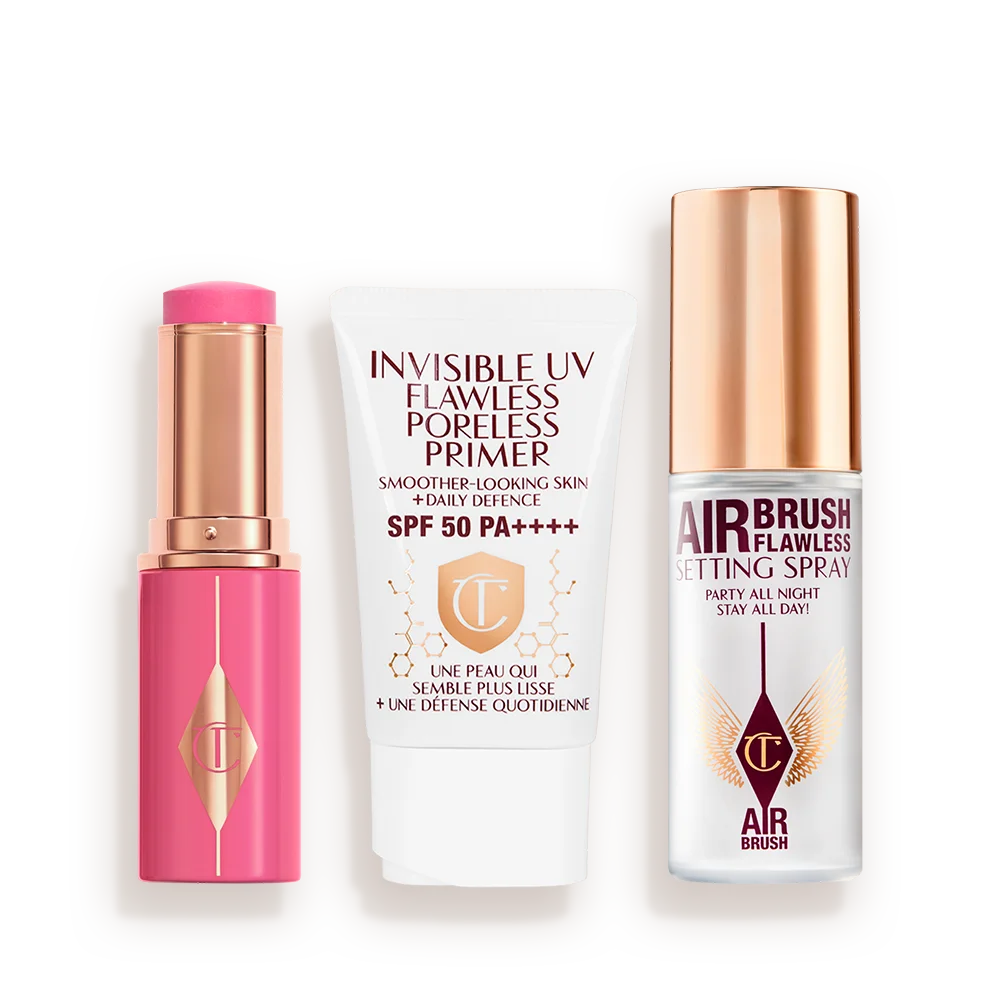 UNREAL BLUSH, PROTECT & SET TRIO