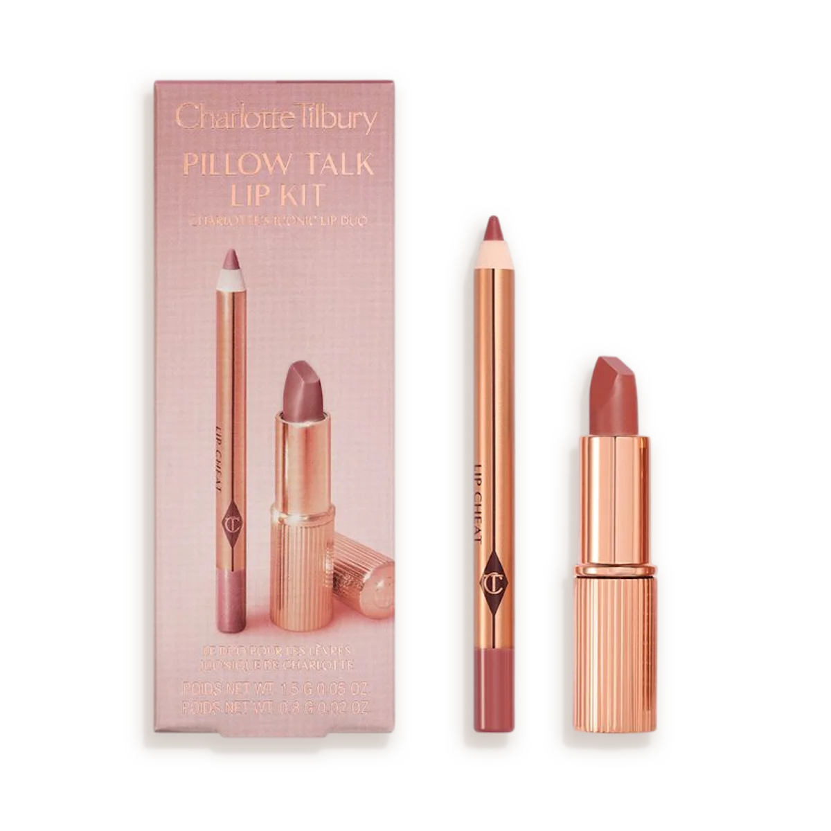 MINI PILLOW TALK LIP KIT