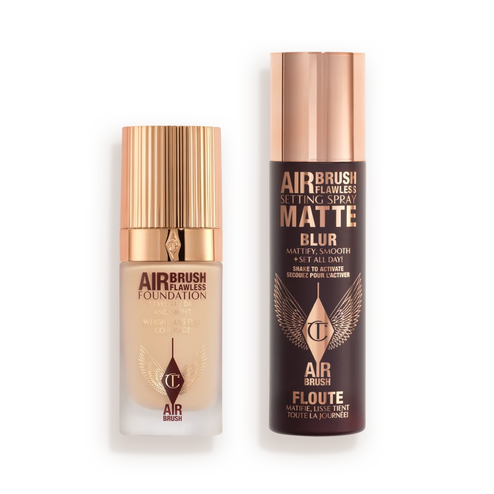 AIRBRUSH FLAWLESS PERFECT, MATTIFY & SET KIT