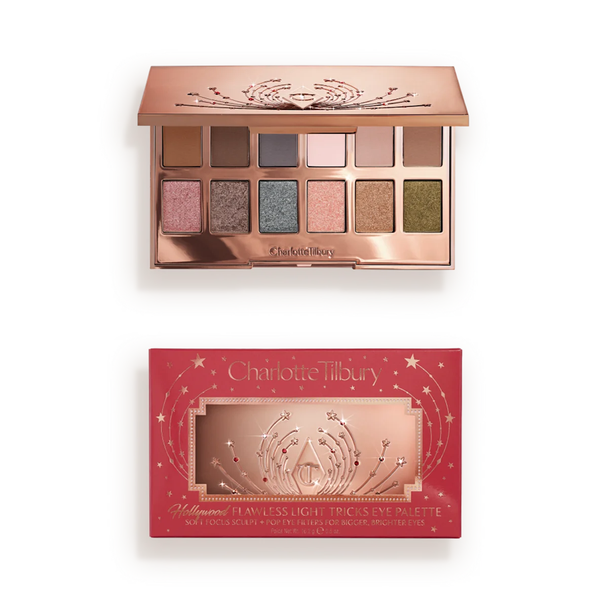 HOLLYWOOD FLAWLESS LIGHT TRICKS EYE PALETTE