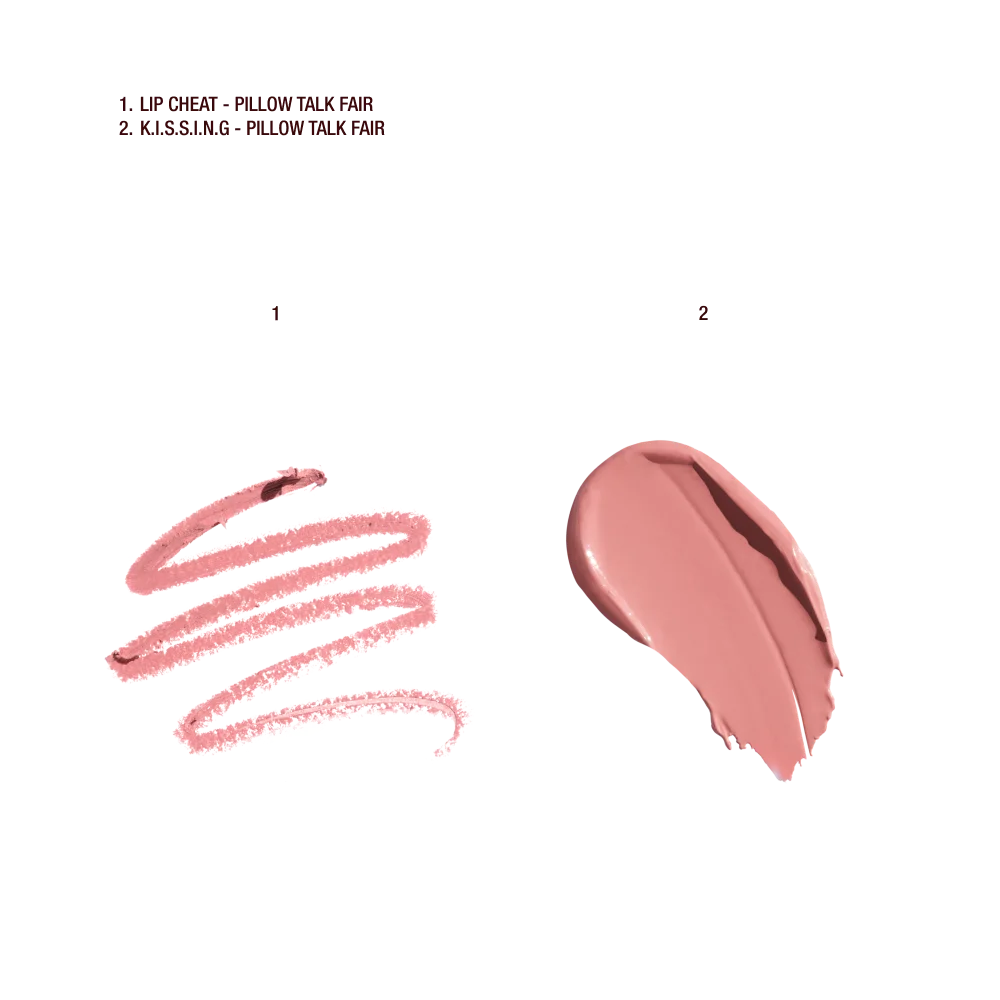 MINI PILLOW TALK LIP KIT