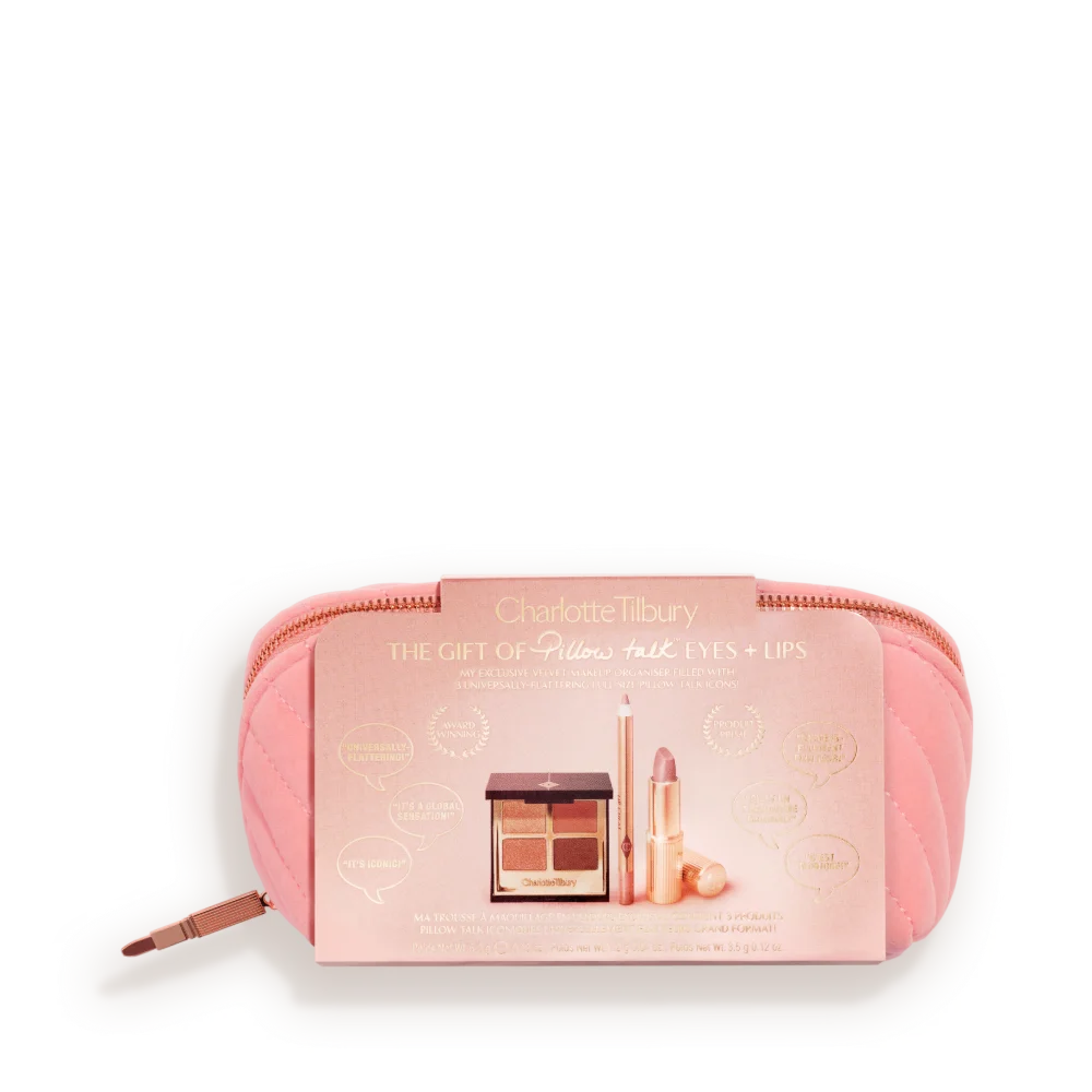 The Pillow Talk Party Eyes & Lips Kit